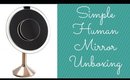 NORDSTROM ANNIVERSARY SALE-Simple Human Sensor Pro Mirror UNBOXING- Rose Gold