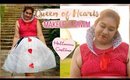 Halloween GRWM | Queen of Hearts // Makeup & Costume | fashionxfairytale