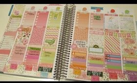 Plan With Me #1 ♡ Week of March 28th