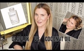OLAPLEX VS COCONUT OIL