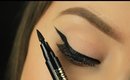 Stamp on Perfect Winged Liner?! | Drugstore Version | Eimear McElheron