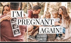 I'M PREGNANT AGAIN!! Baby #3! (Update on Weeks 1-5) | Kendra Atkins