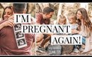 I'M PREGNANT AGAIN!! Baby #3! (Update on Weeks 1-5) | Kendra Atkins