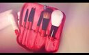 Royal Care Cosmetics 6 Piece Red Caviar Brush Set