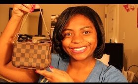 Is It Worth It: Louis Vuitton Mini Pochette Damier Ebene (1 Year Update)