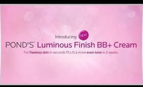 Product Review Featuring POND'S Luminous Finish BB+ Cream