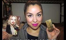 YSL Rouge Pur Couture First Impression & Life Update !