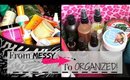 How I Organize My Natural Hair Products | Shawnte Parks