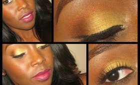 Orange & Golds Fall inspired look