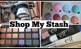 Shop My Stash 2018 | What's Inside My Everyday Makeup Drawer?