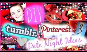 DIY Tumblr/Pinterest Date Night Ideas/Inspiration♡