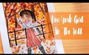 New York Girl in the Fall Sketch- Art Process