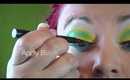 SUGARPILL Yellow & green:Rihanna S&M Video Inspired Makeup