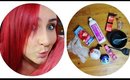 Red Hair ✦  Dying & Maintenance Routine