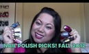 Nail Polish Picks: FALL 2012