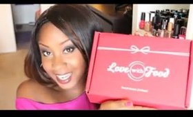 Love With Food Unboxing (October)