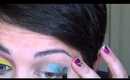 Kat Graham eye makeup tutorial