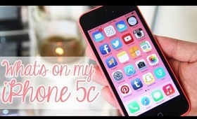 What's On My iPhone 5C! 