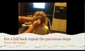 2 Easy and Cute Hairstyles for kids