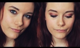 Red/Pink Eye Makeup Tutorial *Sunset Inspired* | TheCameraLiesBeauty