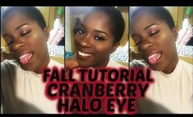 ABH Modern Renaissance Palette - Fall Cranberry Halo Eye | Kayla Jamia