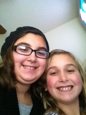 Me and my sis Christmas Day