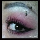 pink eyeshadow 