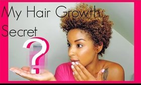 My Hair Growth Secret Revealed! + Giveaway