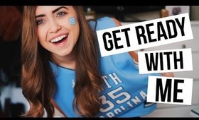 GET READY WITH ME | National Championship Game