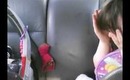 Harley and Kamryn playing peekaboo