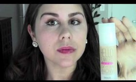 New Benefit Hello Flawless Oxygen Brightening Foundation: Demo