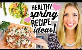 What I Eat In a Day #2 || Healthy Spring Recipe Ideas!