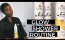 My Glowing Skin Shower Routine!!