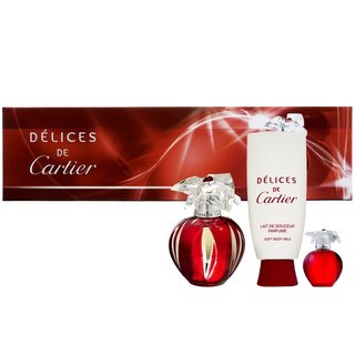 Cartier Delices de Cartier Gift Set