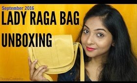 LADY RAGA BAG September 2016 | Unboxing and Review | 1 Year Anniversary | Stacey Castanha