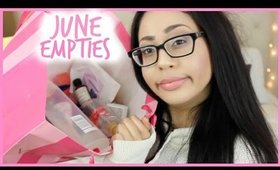 June Empties (Was It Worth It Or NAH)