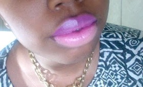 Purple Ombre Lips | Tutorial