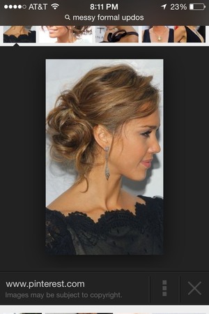 Semi Formal Prom Updo Hairstyle Inspiration Beautylish
