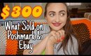 Making $300 in 1 Week | But.. I had a sad Return | What sold on Poshmark and Ebay | May 2019