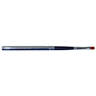 Crown Brush C206 - Retractable Sable Oval Lip
