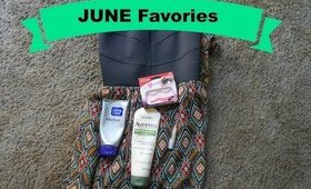 June Favorites