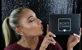 OCTOBER BOXYCHARM UNBOXING & REVIEW 2017