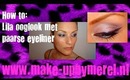 How To: Lila zachte ooglook met paarse eyeliner Make-upByMerel