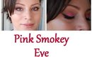 Pink Smokey Eye
