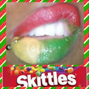 Skittles inspired...