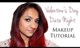 Valentine's Day Date Night Makeup Tutorial 2015