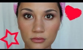 Day to Night Smoky Eye Using Red