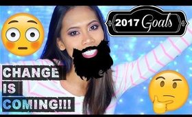 Change is Coming!! (2017 Goal) | AirahMorenaTV