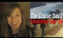 Vlog: Sea Sick!! (Vlogmas Day 24/Cruise Day 2)