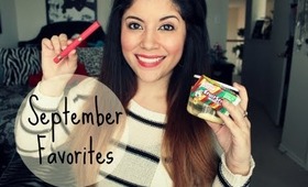 September Favorites